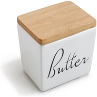 Ceramic butter dish  from MMCIS China